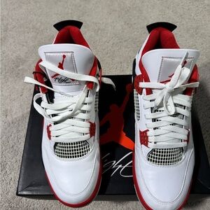 New Jordan 4 Retro
